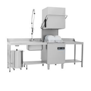 Машина посудомоечная Apach Lhit50 Dd Dp купольная