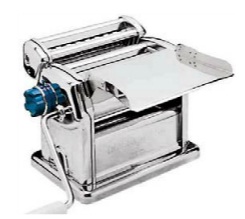 Тестораскатка Paderno 4984000 ручн.привод (210мм) настольная