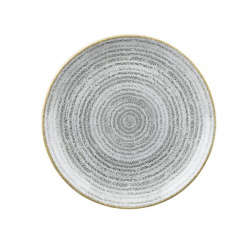 Тарелка мелкая 21,7СМ, без борта, цвет Stone Grey, Studio Prints Spsgevp81 – купить в RuOborudovanie.ru с доставкой до двери Купить тарелка мелкая 21,7см, без борта, цвет stone grey, studio prints spsgevp81 – цена от завода, доставка до двери | RuOborudovanie.ru