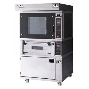 Печь конвекционная Apach K5Tphse Dp+E218Pa с подом с расстойкой электрич.