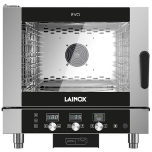 Пароконвектомат Alphatech Icon Icem051+Icld+Ips051/Прав Lainox 