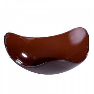 Набор емкостей для закусок 30МЛ 85Х85ММ H30Мм, 100шт., Пластик, цвет коричневый Pmo10.05