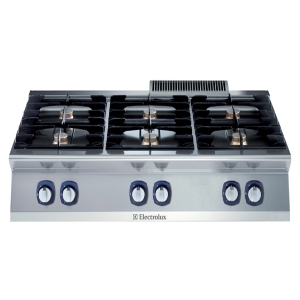 Плита газовая Electrolux E7Gcgl6C00 371004 6конф. 700 серия