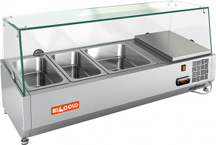 Витрина   Hicold Vrtg 1000