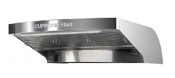 Зонт вытяжной для печи для пиццы Cuppone Giotto Kgtas-A5-Cp