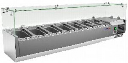 Купить витрина холодильная настольная cooleq vrx 1500/330 – цена от завода, доставка до двери | RuOborudovanie.ru