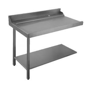 Стол для чистой посуды 1200 ММ левый Apach Chef Line L80203