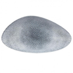 Купить блюдо треугольное chefs 35х19см, без борта, цвет raku topaz blue, studio prints rktbtc351 – цена от завода, доставка до двери | RuOborudovanie.ru