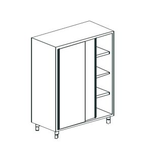 Шкаф закрытый Apach Chef Line Lhc18-136Sd