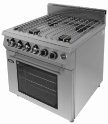 Купить плита газовая grill master ф4пдг/900 с духовкой (решетка из н/стали) – цена от завода, доставка до двери | RuOborudovanie.ru