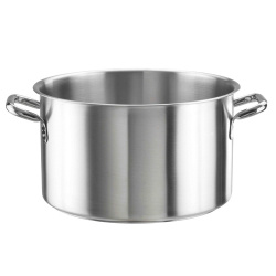 Купить кастрюля 9,75л d28х16см, без крышки, серия "tender", нерж.сталь 33900528 – цена от завода, доставка до двери | RuOborudovanie.ru