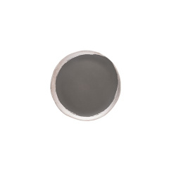 Купить тарелка мелкая 20см h1,5см, керамика, цвет anthracite, reflets d'argent 963595 – цена от завода, доставка до двери | RuOborudovanie.ru
