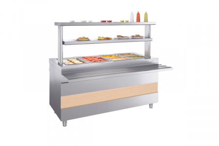 Мармит вторых блюд Атеси М2-1200-02-ПО Ривьера