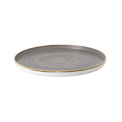 Тарелка мелкая Chefs Walled D27,5См H2См, с прямым бортом, Stonecast, цвет Peppercorn Grey Spgswp281 – купить в RuOborudovanie.ru с доставкой до двери Купить тарелка мелкая chefs walled d27,5см h2см, с прямым бортом, stonecast, цвет peppercorn grey spgswp281 – цена от завода, доставка до двери | RuOborudovanie.ru