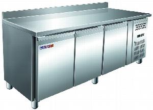 Стол морозильный Cooleq Gn3200Bt бортик