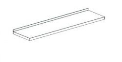 Полка настенная Apach Lsw9040 открытая