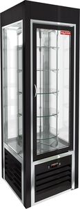 Витрина кондитерская вертикальная Hicold Vrc 350 R Sh Black Fr