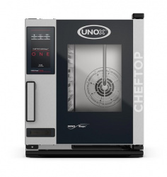 Пароконвектомат Unox Xecc-0523-E1Lm левая дверь