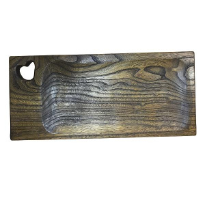 Доска сервировочная 420Х190ММ H18Мм, серия Natural, ясень, цвет Tr04 Na0110005-Tr04