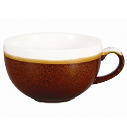 Чашка Cappuccino 227МЛ Monochrome, цвет Cinnamon Brown Mobrcb201 – купить в RuOborudovanie.ru с доставкой до двери Купить чашка cappuccino 227мл monochrome, цвет cinnamon brown mobrcb201 – цена от завода, доставка до двери | RuOborudovanie.ru
