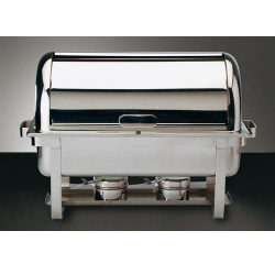 Мармит-чафиндиш Aps 12300Aps 9л S/S Maestro настольный с крышкой Rolltop,67х35х45см – купить в RuOborudovanie.ru с доставкой до двери Купить мармит-чафиндиш aps 12300aps 9л s/s maestro настольный с крышкой rolltop,67х35х45см – цена от завода, доставка до двери | RuOborudovanie.ru