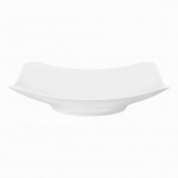 Салатник квадратный фарфор Coup Fine Dining Uni Seltmann Weiden 26X26См 001.742661