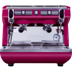 Кофемашина рожковая Appia Life Compact 2Gr S 220V red+economizer+high groups