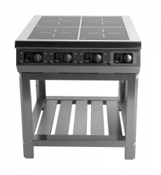 Плита индукционная Grill Master Ф4ИП/800 60002 (на подставке ПНС) 4 зоны нагрева – купить в RuOborudovanie.ru с доставкой до двери Купить плита индукционная grill master ф4ип/800 60002 (на подставке пнс) 4 зоны нагрева – цена от завода, доставка до двери | RuOborudovanie.ru