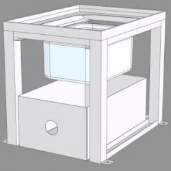 Купить подставка под картофелечистку мок-150м и мок-300м ттм пмок-1 – цена от завода, доставка до двери | RuOborudovanie.ru