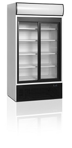 Шкаф холодильный Tefcold Fsc1000S со стеклом 