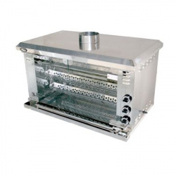 Купить гриль карусельный газовый grill master ф4к1г – цена от завода, доставка до двери | RuOborudovanie.ru