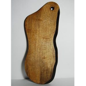 Доска сервировочная Big 400Х200ММ H20Мм, серия Natural Path, ясень, цвет Tr02 Np0110001-Tr02