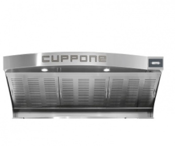 Зонт вытяжной для печи для пиццы Cuppone Michelangelo Kml435 As