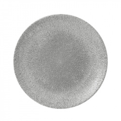 Тарелка мелкая 26СМ, без борта, цвет Raku Jasper Grey, Studio Prints Rkgjev101 – купить в RuOborudovanie.ru с доставкой до двери Купить тарелка мелкая 26см, без борта, цвет raku jasper grey, studio prints rkgjev101 – цена от завода, доставка до двери | RuOborudovanie.ru