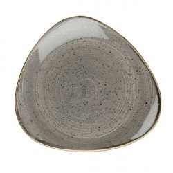 Тарелка мелкая треугольная 26,5СМ, без борта, Stonecast, цвет Peppercorn Grey Spgstr101 – купить в RuOborudovanie.ru с доставкой до двери Купить тарелка мелкая треугольная 26,5см, без борта, stonecast, цвет peppercorn grey spgstr101 – цена от завода, доставка до двери | RuOborudovanie.ru