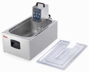 Ванна термостата Sirman Gn 1/1 с крышкой для Softcooker XP, Wi-Food (Sous Vide)