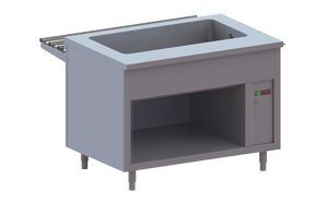 Мармит водяной Apach Chef Line Lbmw823Hc