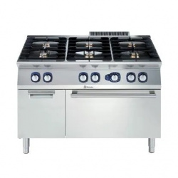 Плита 6 конфорочная 700 серии Electrolux E7GCGL6C10 371005 ГАЗ – купить в RuOborudovanie.ru с доставкой до двери Купить плита 6 конфорочная 700 серии electrolux e7gcgl6c10 371005 газ – цена от завода, доставка до двери | RuOborudovanie.ru