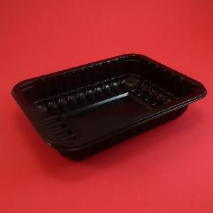 Контейнер под запайку Pp 187X137X36 черный, 480 ШТ