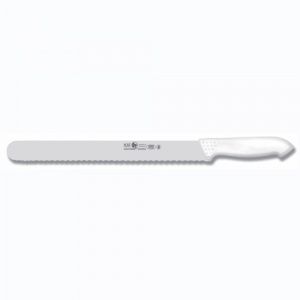 Нож для нарезки 30СМ с волнистой кромкой, белый Horeca Prime 28200.Hr12000.300