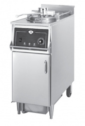 Купить фритюрница wells wfpe30feu с 1 ванной электрическая напольная для жарки под давлением – цена от завода, доставка до двери | RuOborudovanie.ru