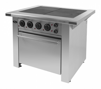 Плита 4 конфорочная Grill Master ф4пдкэ/900 24025
