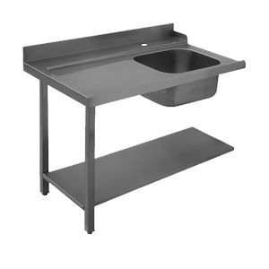 Стол сортировочный 1500 ММ левый Apach Chef Line L75452