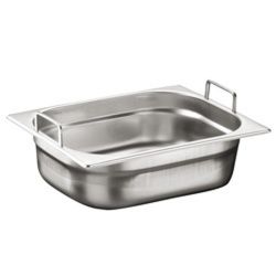 Гастроемкость из нержавеющей стали GN1/2х10 см Paderno 1411510 – купить в RuOborudovanie.ru с доставкой до двери Купить гастроемкость из нержавеющей стали gn1/2х10 см paderno 1411510 – цена от завода, доставка до двери | RuOborudovanie.ru