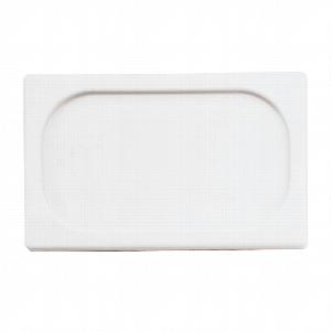 Крышка к гастроемкости Paderno полипропилен Gn1/6 белая 14729-99
