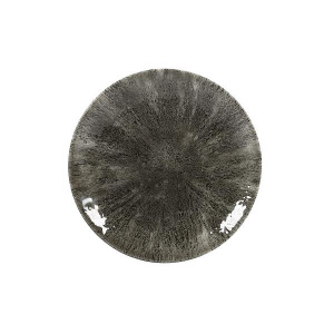 Тарелка мелкая 16,5СМ, без борта, цвет Stone Quartz Black, Studio Prints Stqbevp61