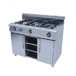 Плита 3 конфорочная Grill Master ф3пг/600 газ 50043 – купить в RuOborudovanie.ru с доставкой до двери Купить плита 3 конфорочная grill master ф3пг/600 газ 50043 – цена от завода, доставка до двери | RuOborudovanie.ru