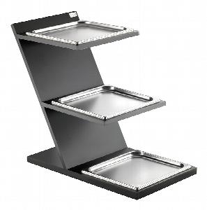 Витрина Linea Buffet 3-ЯРУСНЫЙ с Гастр.G/N 2/3 51131057