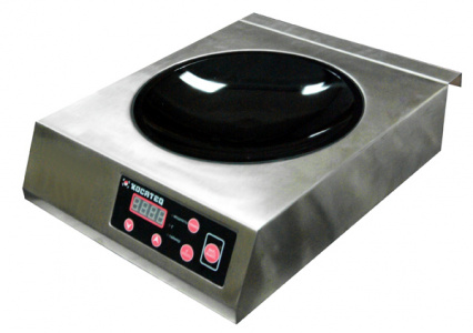 Плита индукционная Kocateq ZLIC3500 WOK настольная с 1 конфоркой 27,5см