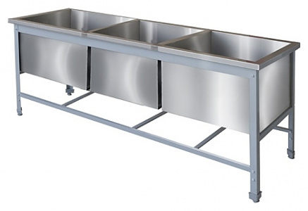 Ванна моечная тройная Iterma 430 ВС 30-700/1800